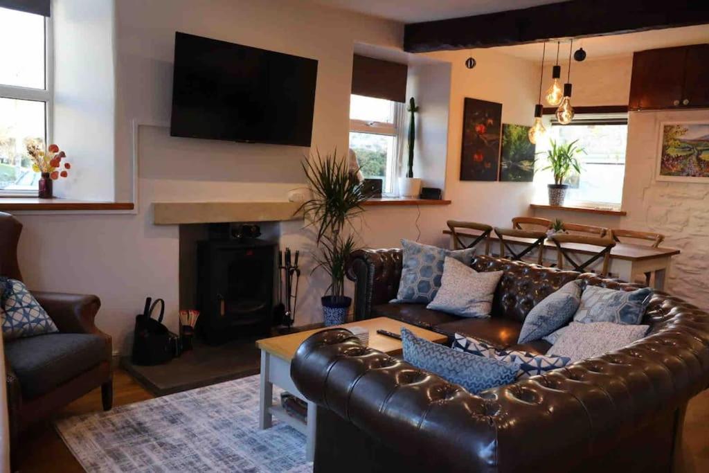 Charming Dog-Friendly Yorkshire Dales Cottage, Austwick Exteriér fotografie