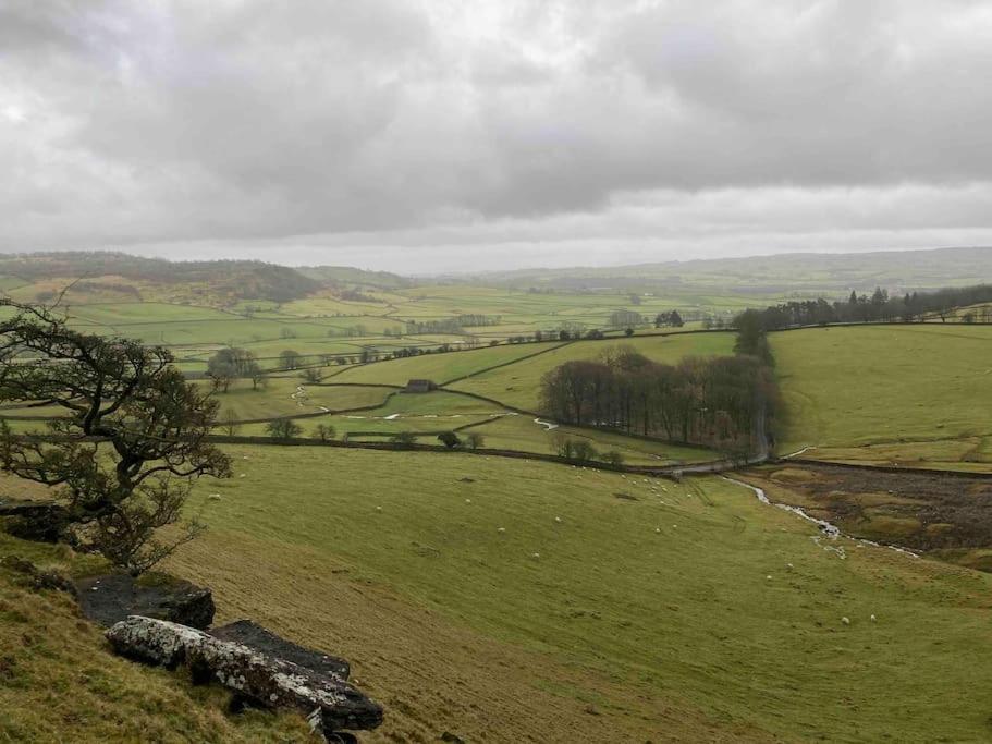 Charming Dog-Friendly Yorkshire Dales Cottage, Austwick Exteriér fotografie