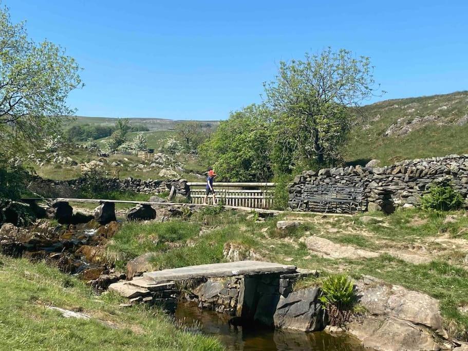 Charming Dog-Friendly Yorkshire Dales Cottage, Austwick Exteriér fotografie