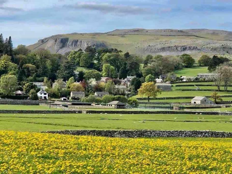Charming Dog-Friendly Yorkshire Dales Cottage, Austwick Exteriér fotografie