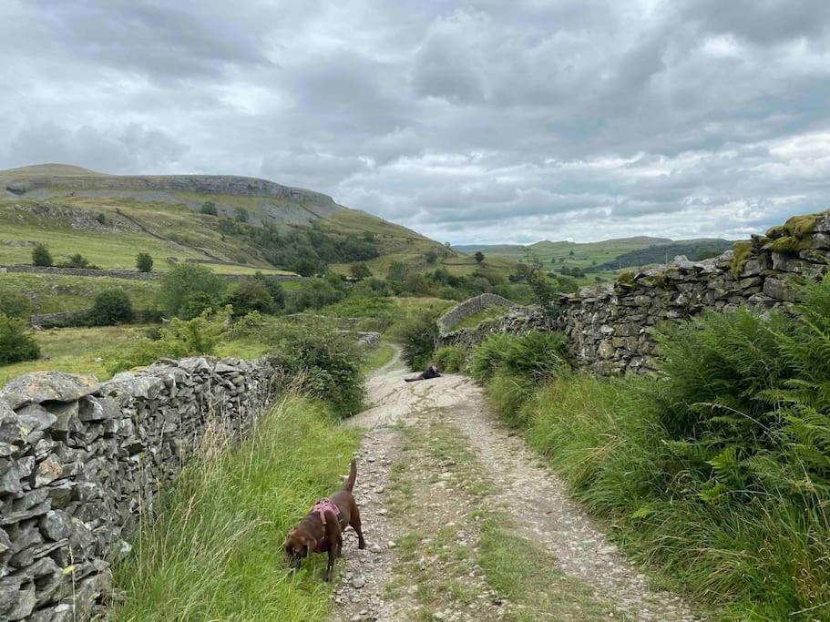 Charming Dog-Friendly Yorkshire Dales Cottage, Austwick Exteriér fotografie