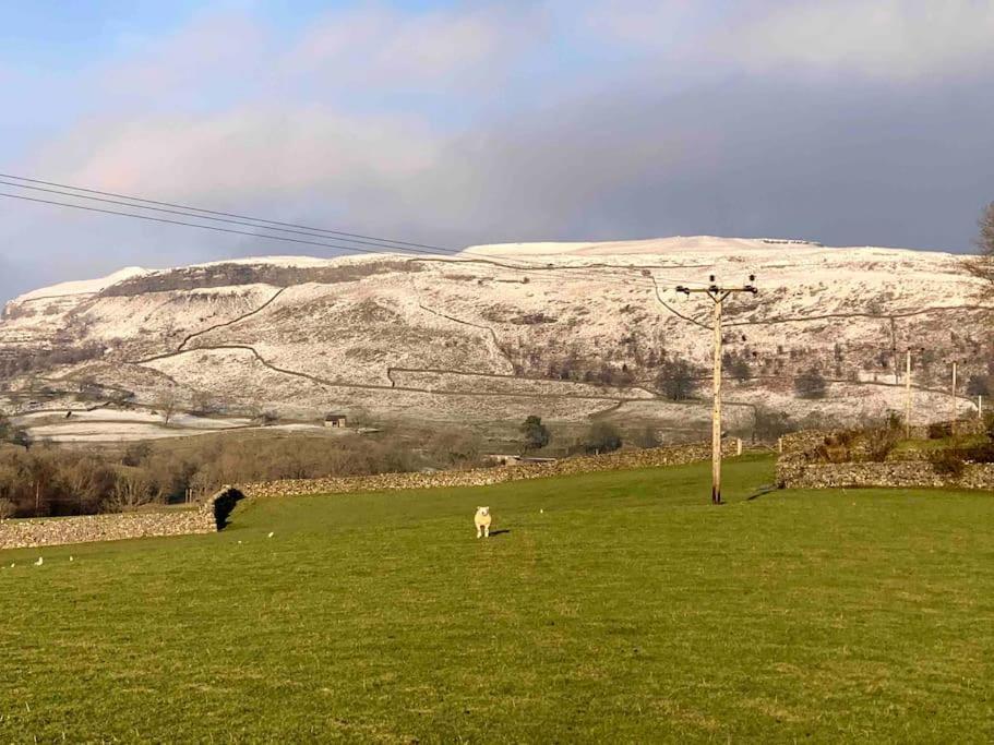 Charming Dog-Friendly Yorkshire Dales Cottage, Austwick Exteriér fotografie