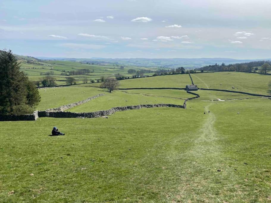 Charming Dog-Friendly Yorkshire Dales Cottage, Austwick Exteriér fotografie