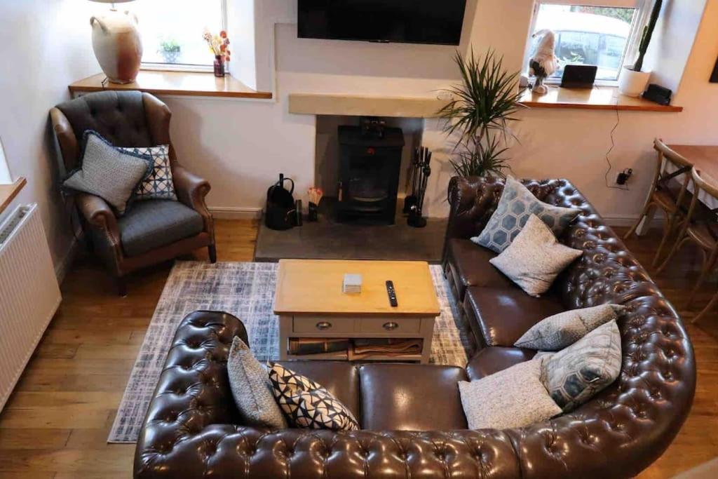 Charming Dog-Friendly Yorkshire Dales Cottage, Austwick Exteriér fotografie